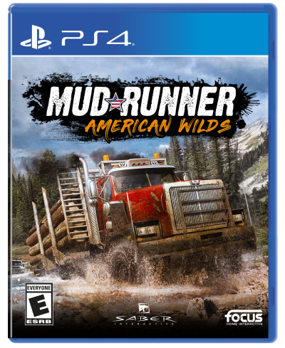 PS4/MudRunner: American Wilds Edition