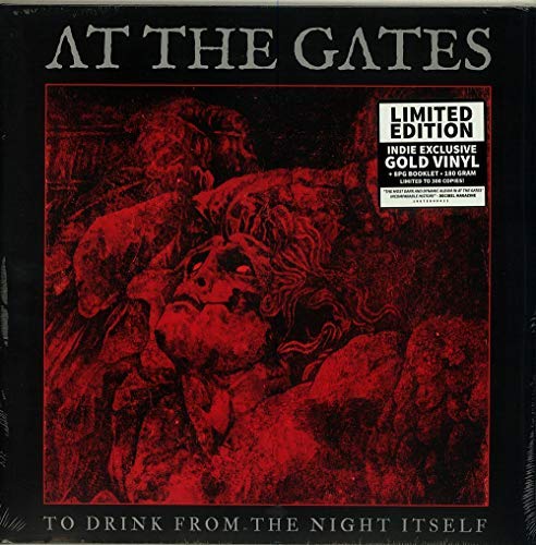 At The Gates/To Drink From The Night Itself (Metallic Gold Vinyl)@indie exclusive