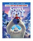 Smallfoot Smallfoot Blu Ray DVD Dc Pg 