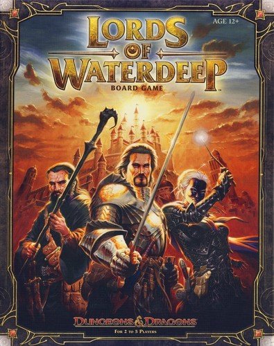 Dungeons & Dragons/Lords Of Waterdeep Board Game
