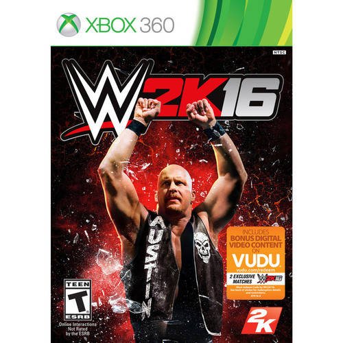 Xbox 360/WWE 2K16