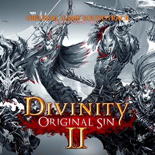 Divinity Original Sin 2/Soundtrack (black/red swirl vinyl)@Borislav Slavov@2LP