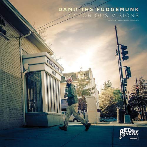 Damu The Fudgemunk Victorious Visions (dreams & V . 