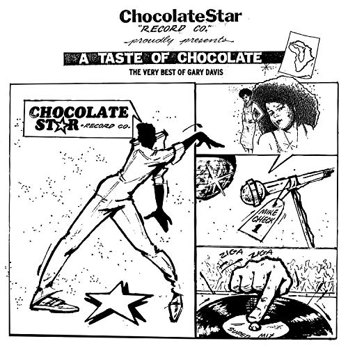 Davis Gary A Taste Of Chocolate The Very Best Of 2xlp 