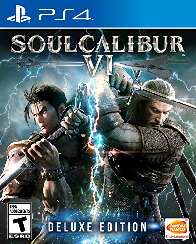 PS4/Soul Calibur VI Premium Edition