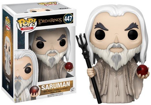 Pop! Figure/Lord of the Rings - Saruman@Movies #447