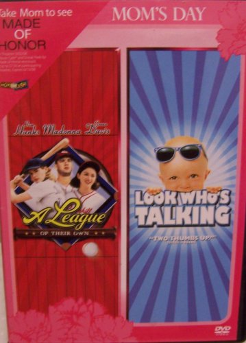 A League Of Their Own/Look Who's Talking/Double Feature@Dvd@WS