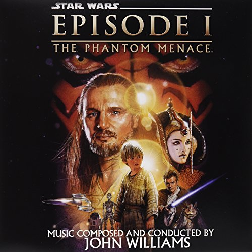 John Williams/Star Wars Ep 1: Phantom Menace (Qui-Gon)@Green/Brown Marble Vinyl - 2xLP Gatefold@LIMITED EDITION 300 AVAILABLE!