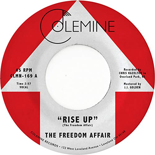 Freedom Affair Rise Up (blue Vinyl) Blue Vinyl . 