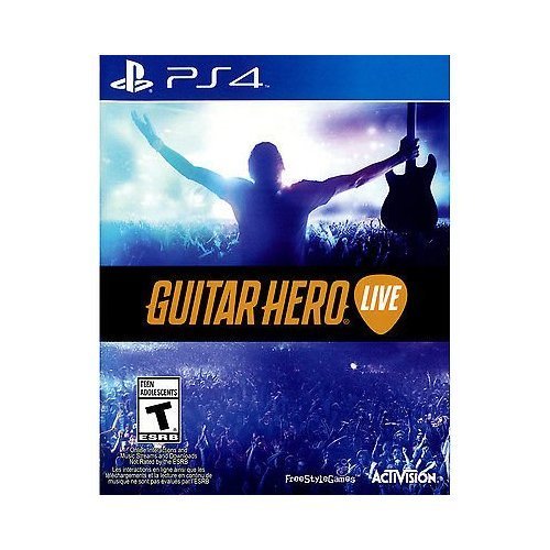 PS4/Guitar Hero Live (Game Only)
