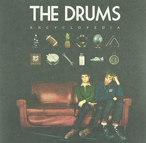 The Drums/Encyclopedia@Exclusive Red Vinyl@Lp