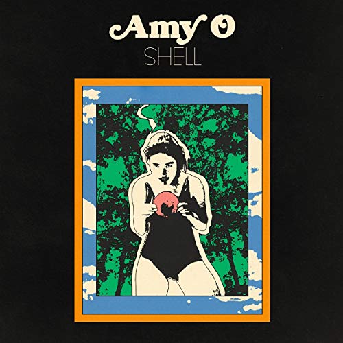 Amy O Shell (translucent Orange Vinyl) Translucent Orange Vinyl . 