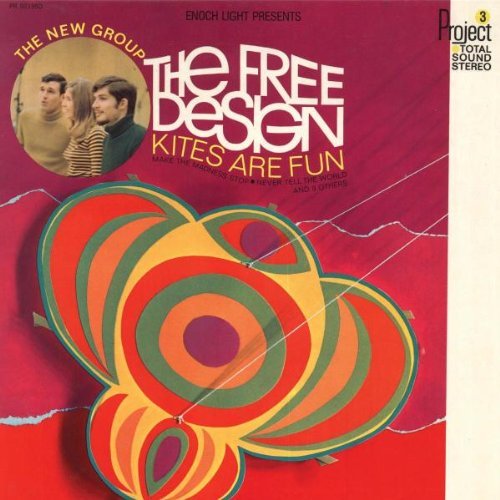 The Free Design/Kites Are Fun@50th Anniversary@LP