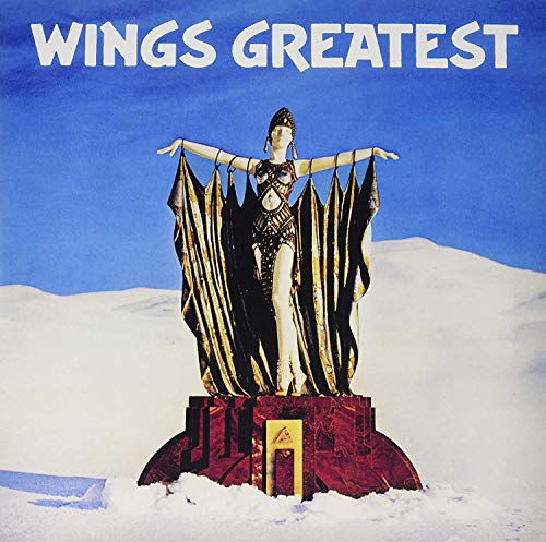 Paul McCartney & Wings/Greatest@Indie Exclusive Blue Vinyl