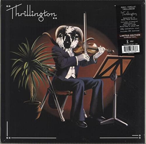 Paul McCartney/Thrillington@Indie Exclusive Red/Black Marbled Vinyl