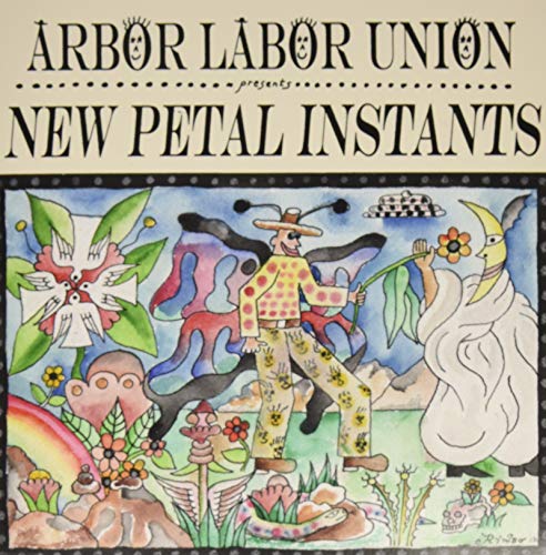 Arbor Labor Union New Petal Instants Rainbow Swirl Vinyl 