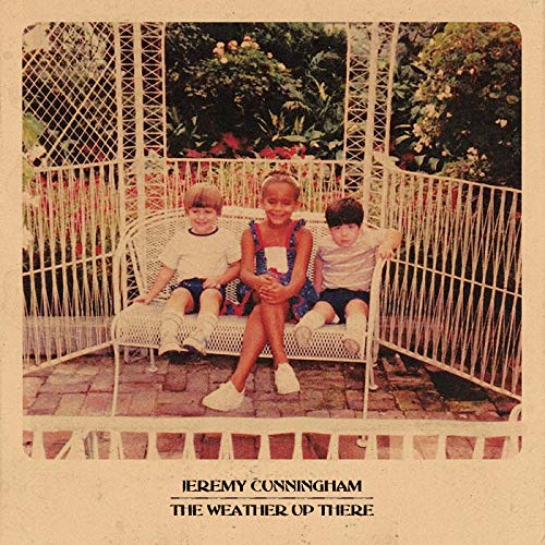 Jeremy Cunningham The Weather Up There Hazy Sky Blue White Swirl Vinyl W Download Card 