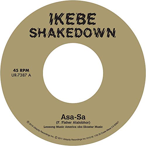 Ikebe Shakedown Asa Sa Pepper Amped Non Exclusive 