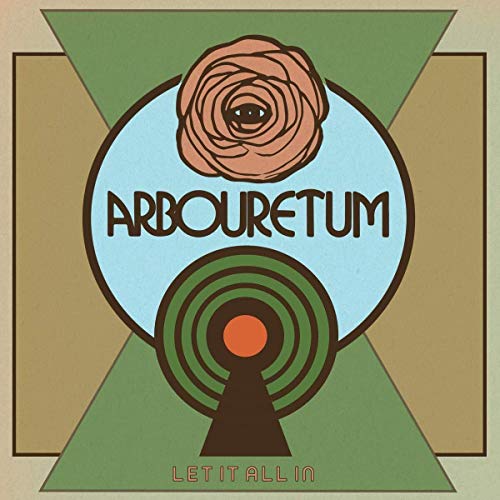 Arbouretum Let It All In Light Blue Vinyl W Download Card 