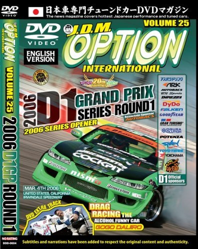 2006 D1gp Round 1/Vol. 25-Jdm Option@Clr@Nr