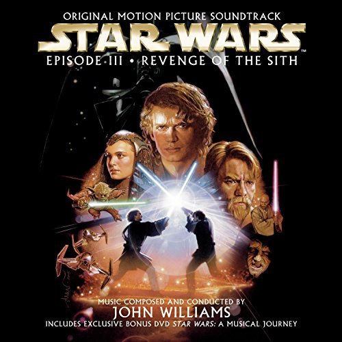 Star Wars Episode III: Revenge Of The Sith/Score@Music By John Williams@Incl. Bonus Dvd