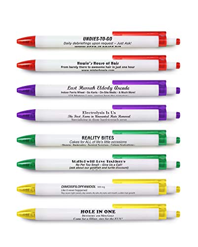 Borrow My Pen?/Set of 8 Pens