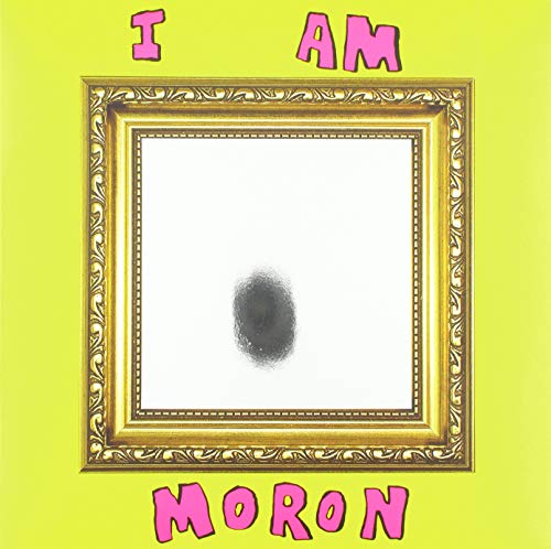 Lovely Eggs I Am Moron Neon Pink Vinyl 