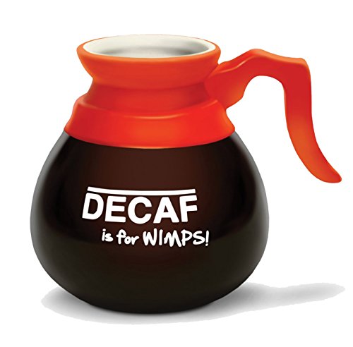 Mug/Decaf Is For Wimps