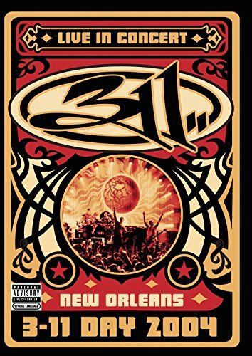 311/311 Day 2004-Live In New Orlea@Explicit Version@2 Dvd