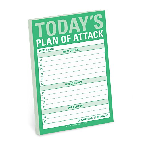 Great Big Sticky Notes/Plan of Attack