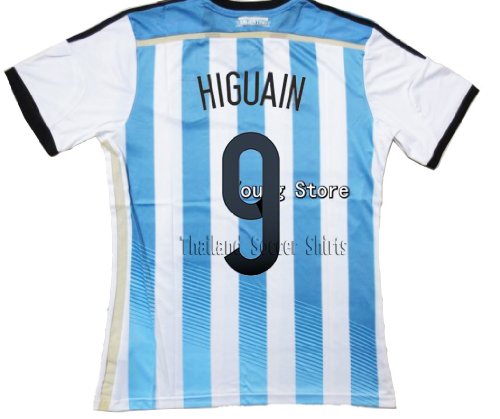 X-Men Collection/X-Men Collection@New Argentina Home Higuain # 9 World Cup Brazil 20