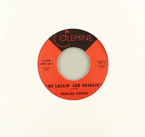 Domino Renaldo No Laggin' And Draggin' (gold Vinyl) 