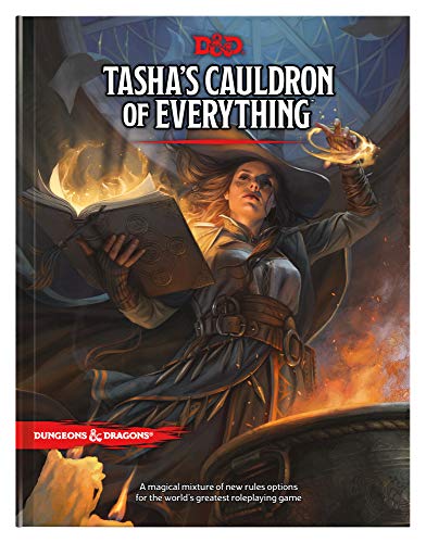 Dungeons & Dragons/Tasha's Cauldron Of Everything