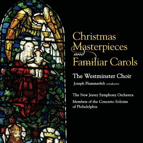 Bach/Mendelssohn/Handel/Berlio/Christmas Masterpieces & Famil@Westminster Choir/New Jersey S