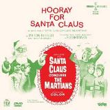 Milton Delugg & The Little Eskimos The Fleshtones Santa Claus Conquers The Martians Hooray For Santa Claus Martian' Green Vinyl 7'' + DVD Rsd Bf 2020 Ltd. 2000 