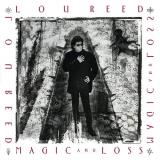 Lou Reed Magic & Loss 2lp 180g W D Side Etching Rsd Bf 2020 Ltd. 3300 