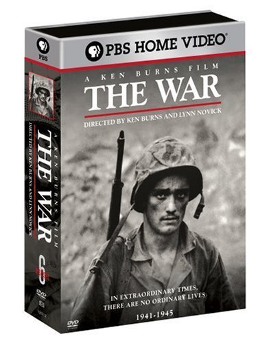 The War Ken Burns DVD 