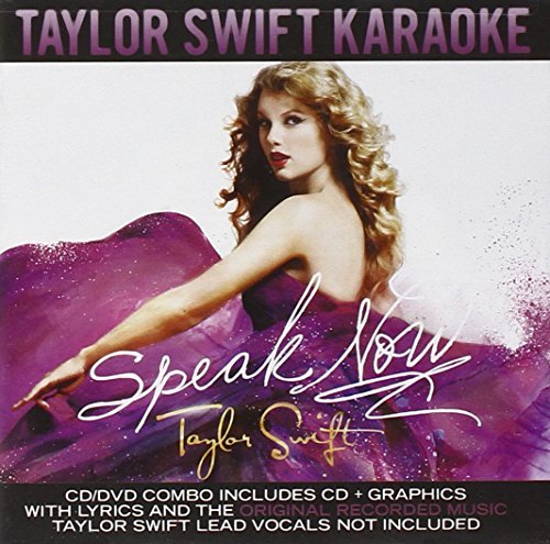 Taylor Swift/Speak Now Karaoke@Incl. Bonus Dvd@Incl. Cdg