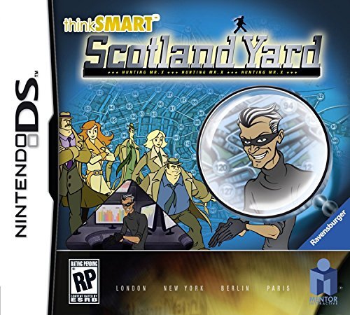 Nintendo DS/Thinksmart Scotland Yard