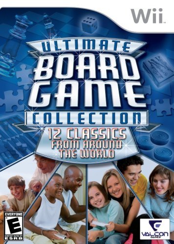 Wii/Ultimate Board Game Collection