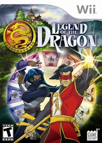 Wii/Legend Of The Dragon