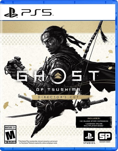 PS5/Ghost Of Tsushima Director's Cut