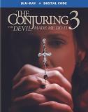 Conjuring Devil Made Me Do It Farmiga Wilson Blu Ray Dc R 