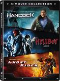 Ghost Rider Hancock Hellboy Ghost Rider Hancock Hellboy Multi Feature 3 DVD 