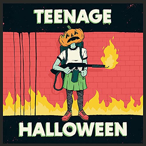 Teenage Halloween Teenage Halloween (electric Smoke Vinyl) W Download Card 