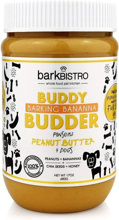Bark Bistro Barkin' Banana BUDDY BUDDER