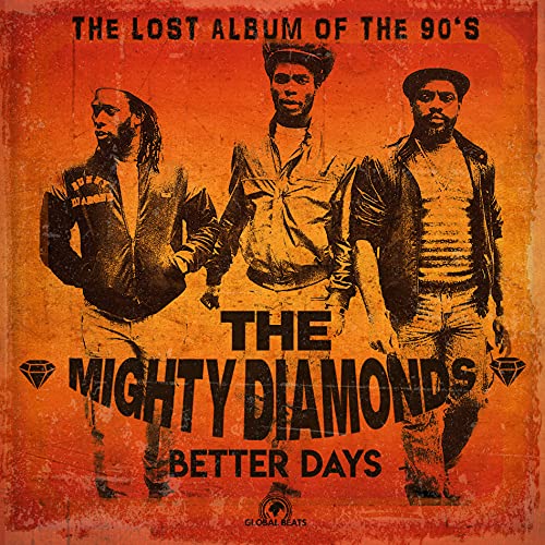 Mighty Diamonds Better Days Lp 