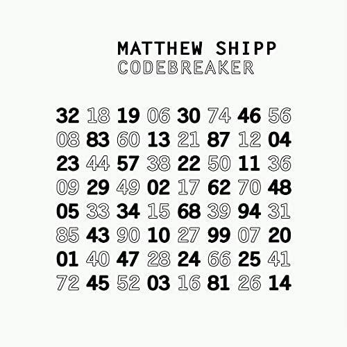 Matthew Shipp Codebreaker Amped Exclusive 