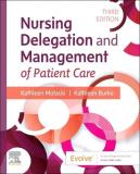 Kathleen Motacki Nursing Delegation And Management Of Patient Care 0003 Edition; 