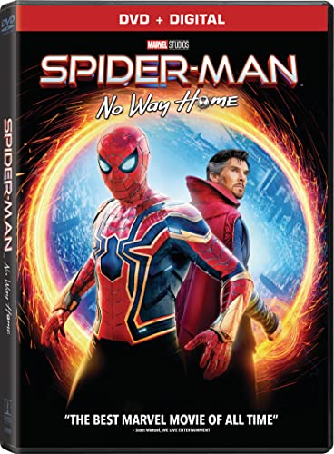 Spider-Man: No Way Home/Holland/Zendaya/Cumberbatch@DVD@PG13